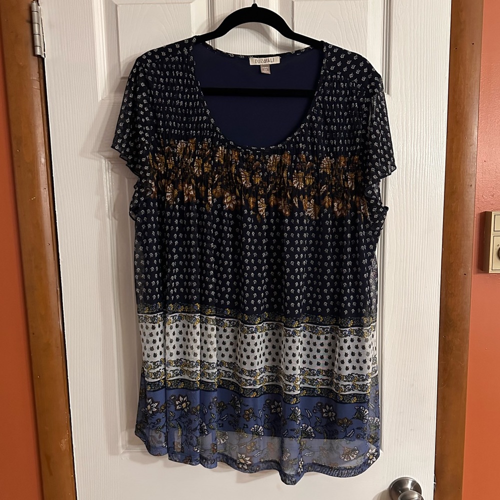 Roz & Ali blouse 2x